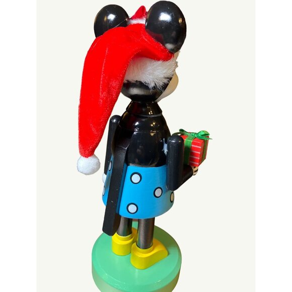 Minnie Mouse Wood Nutcracker Christmas Decor - Picture 7 of 11
